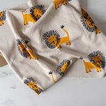 Rug & Weave - Lions Baby Blanket