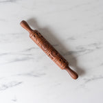 Rug & Weave - Botanical Hand-Carved Decorative Rolling Pins