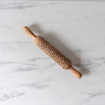 Rug & Weave - Vine Hand-Carved Decorative Rolling Pins