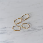 Twisted Knot Napkin Ring napkin ring Creative Co-op (DYA)