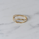Twisted Knot Napkin Ring napkin ring Creative Co-op (DYA)