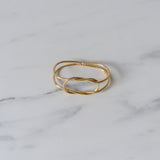 Twisted Knot Napkin Ring napkin ring Creative Co-op (DYA)