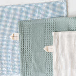 Rug & Weave - Blue Waffle Weave Dish Cloth Set