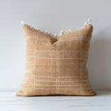 Fawn Bhujodi Fringe Pillow Cover