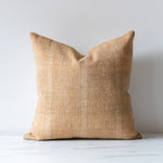 Fawn Bhujodi Pillow Cover 1 - PILLOWS - Bhujodi - neutral Rug & Weave Pillows