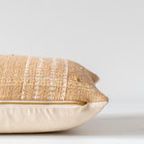 Fawn Bhujodi Fringe Pillow Cover