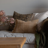 Fawn Bhujodi Fringe Pillow Cover