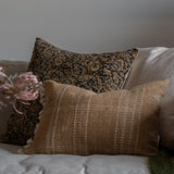 Fawn Bhujodi Fringe Pillow Cover