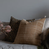 Fawn Bhujodi Fringe Pillow Cover