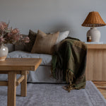 Fawn Bhujodi Pillow Cover 1 - PILLOWS - Bhujodi - neutral Rug & Weave Pillows