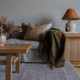 Fawn Bhujodi Pillow Cover 1 - PILLOWS - Bhujodi - neutral Rug & Weave Pillows