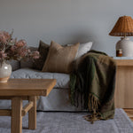 Fawn Bhujodi Pillow Cover 1 - PILLOWS - Bhujodi - neutral Rug & Weave Pillows
