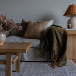 Fawn Bhujodi Pillow Cover 1 - PILLOWS - Bhujodi - neutral Rug & Weave Pillows