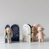 Tiny Rabbit Soft Toy by Cuddle+Kind FINNBIRD - stuffed toy Cuddle + Kind (Faire)