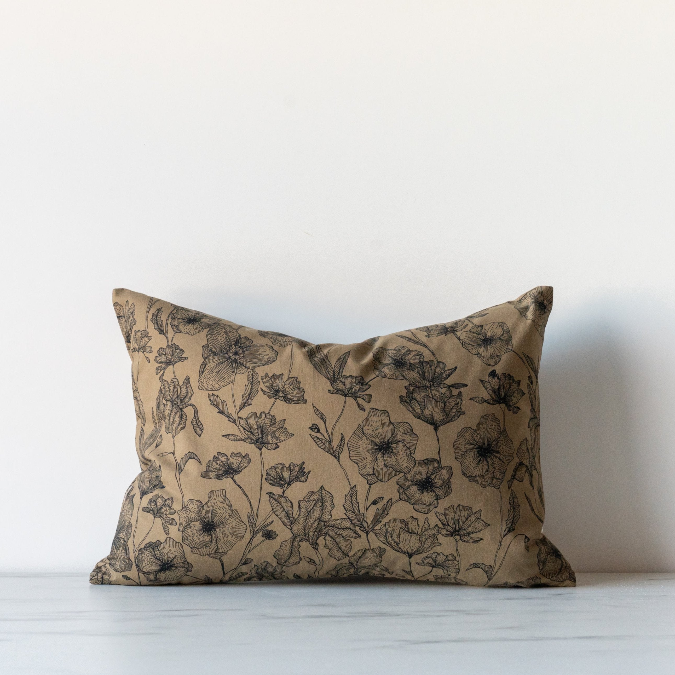 Nora Pillow Cover 1 - PILLOWS - essentials - neutral Rug & Weave Pillows