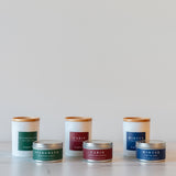 Travel Winter Candle by Brightfield candle Brightfield