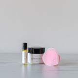 Silicone Cleansing Mitt by Midnight Paloma