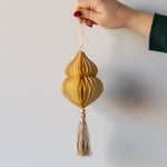 Paper Tassel Ornament CHRISTMAS 2024 Karma (Faire)