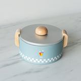 Playful Wooden Cooking Pot