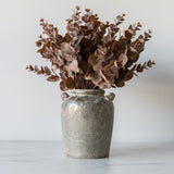 Aged Urn with Handles vase Indaba