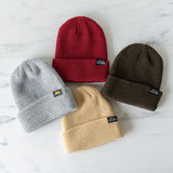 Muttonhead Waffle Toque - Dark Olive