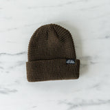 Muttonhead Waffle Toque - Dark Olive