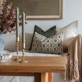Noreen Block Print Pillow Cover