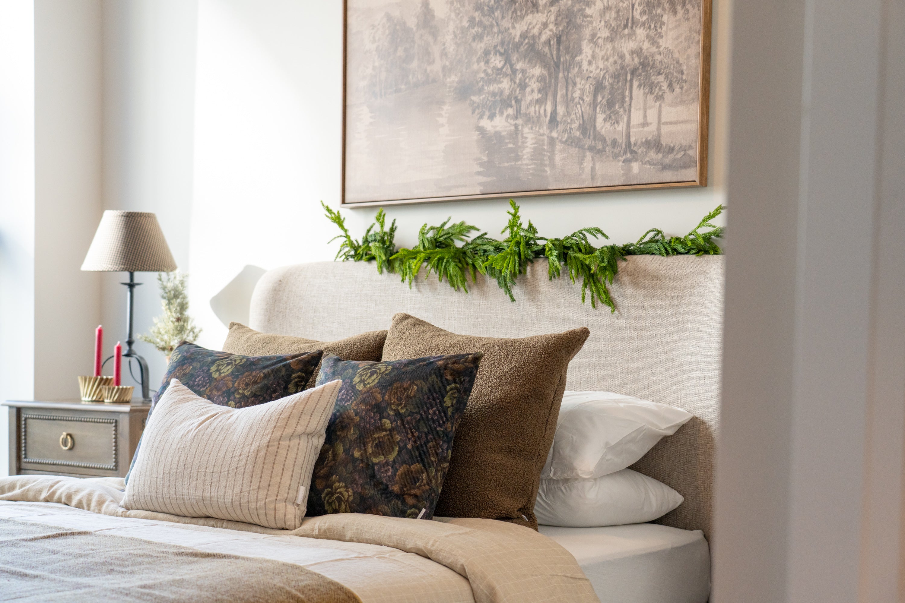 Estelle Pillow Cover 2 - PILLOWS - essentials - warm Rug & Weave Pillows