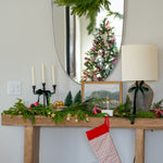 Faux Spruce Garland CHRISTMAS 2025 Tri W Imports