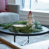 Layered Snowy Tree Object