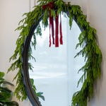 Faux Dripping Pine Garland CHRISTMAS 2025 Tri W Imports