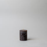 Holiday Rustic Pillar Candles