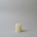 Holiday Rustic Pillar Candles