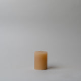 Holiday Rustic Pillar Candles