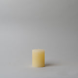 Holiday Rustic Pillar Candles