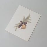 Holiday Bell Vintage Art Print