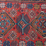 4'3" x 5'8" Antique Caucasian Rug