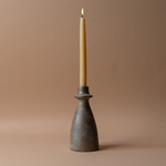 Curved Terracotta Candle Holder candle holder Indaba Large