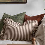 Nutmeg Pillow Cover 1 - PILLOWS - essentials - neutral Rug & Weave Pillows
