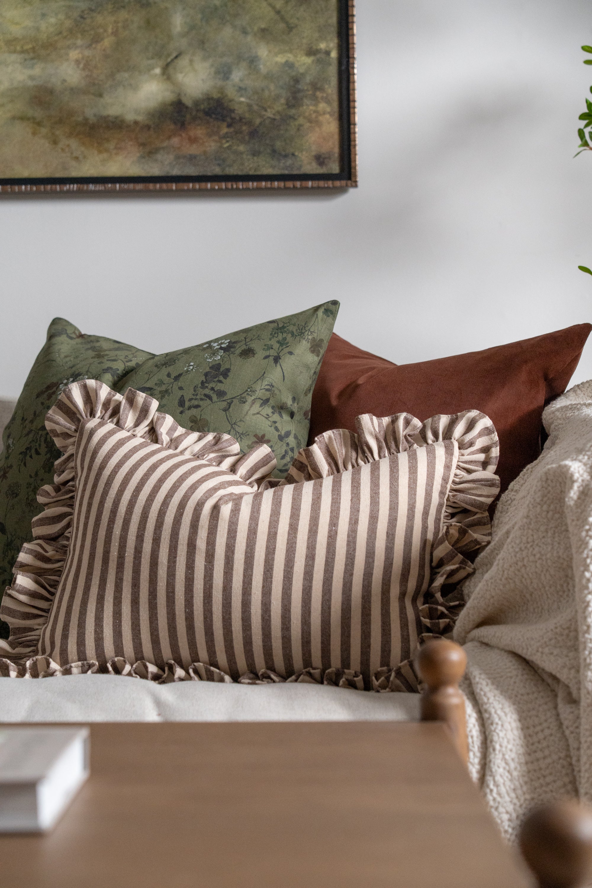 Nutmeg Pillow Cover 1 - PILLOWS - essentials - neutral Rug & Weave Pillows