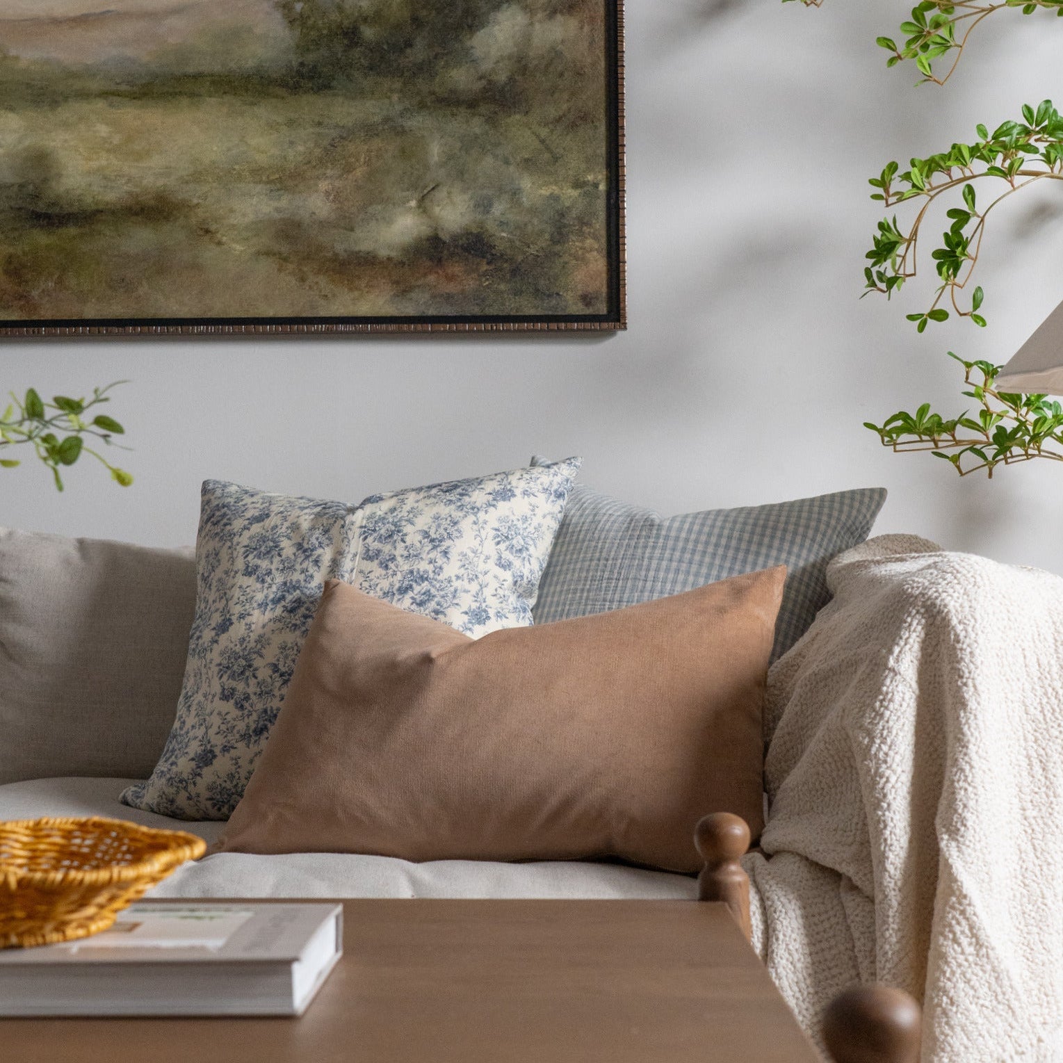 Penelope Pillow Cover 3 - PILLOWS - essentials - cool Rug & Weave Pillows