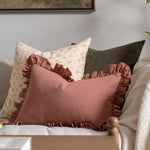 Camille Pillow Cover 1 - PILLOWS - essentials - neutral Rug & Weave Pillows