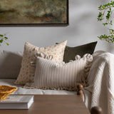 Camille Pillow Cover 1 - PILLOWS - essentials - neutral Rug & Weave Pillows