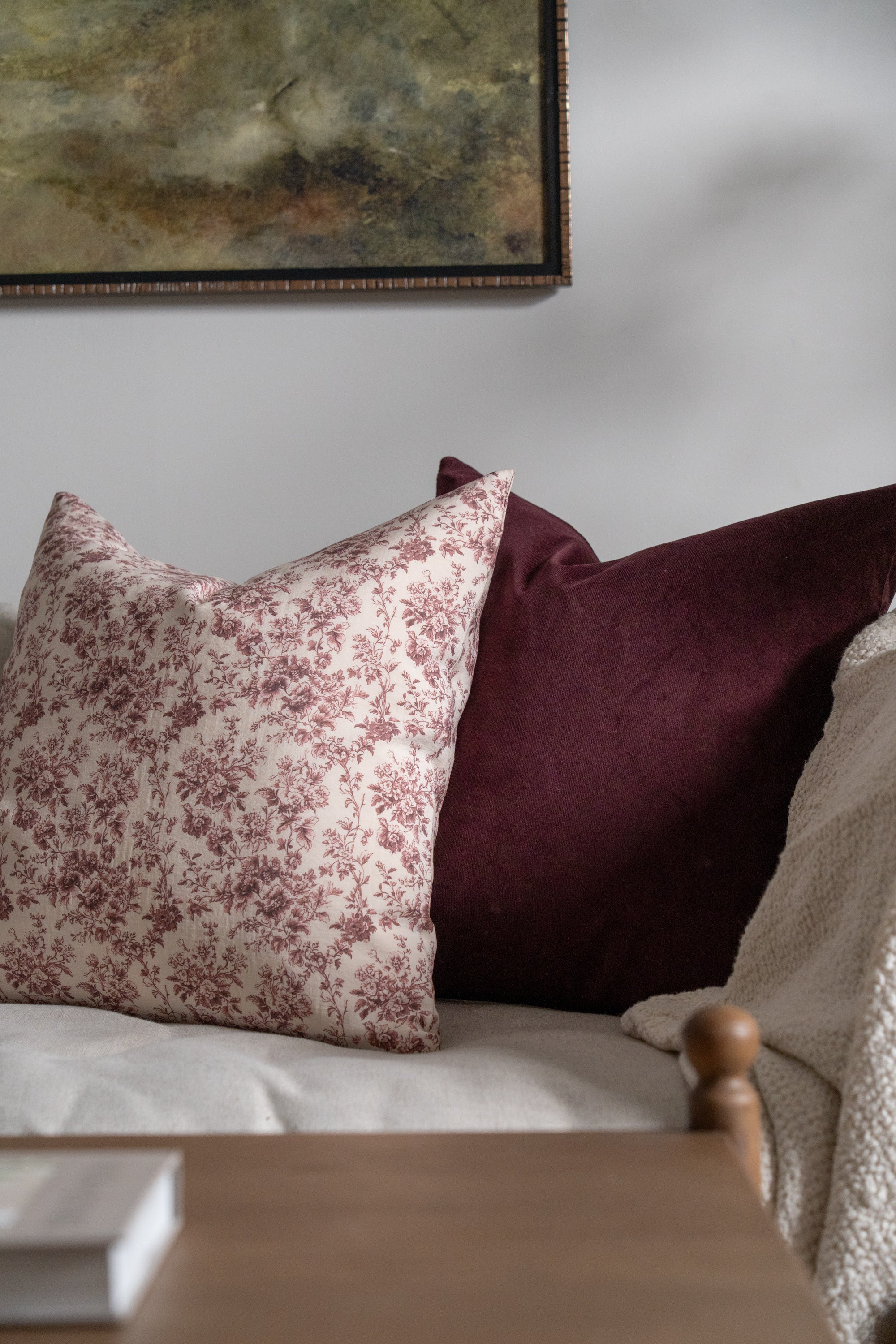 Shiraz Pillow Cover 2 - PILLOWS - essentials - warm Rug & Weave Pillows