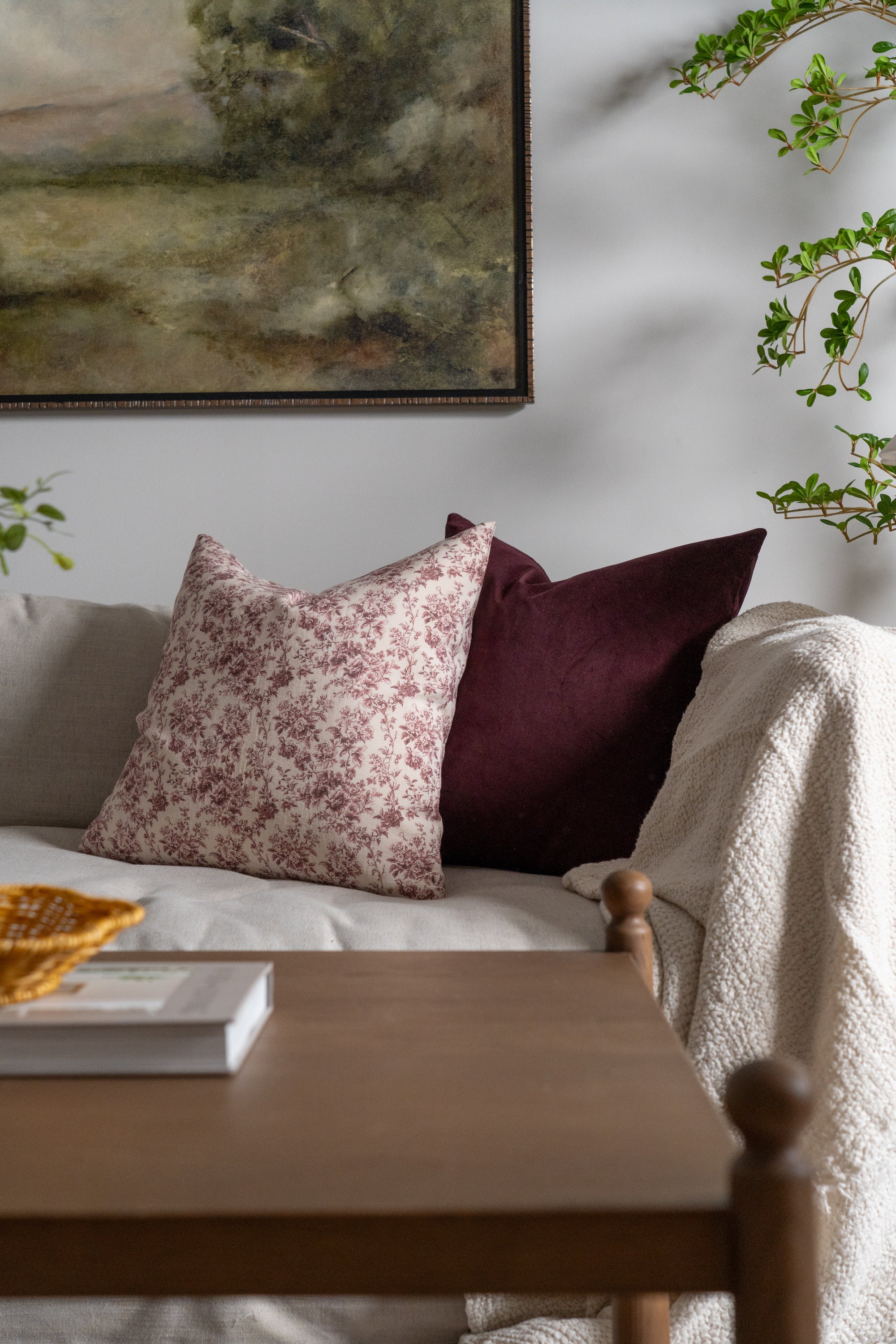 Shiraz Pillow Cover 2 - PILLOWS - essentials - warm Rug & Weave Pillows