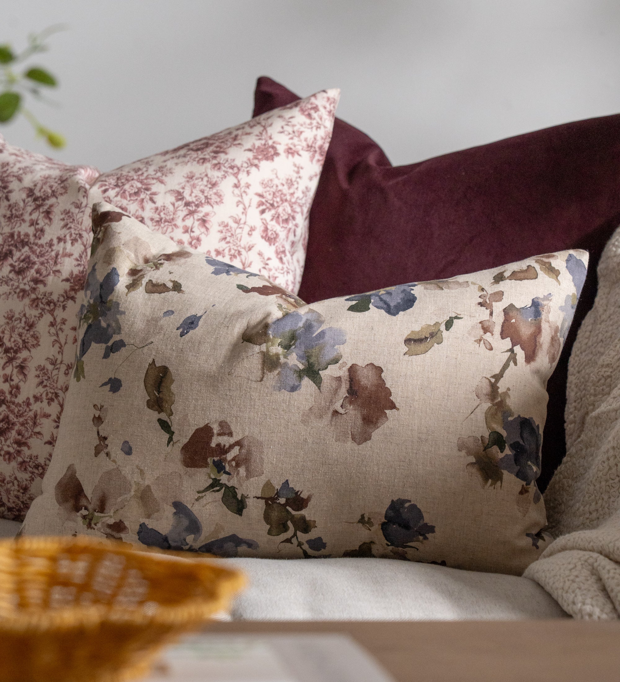 Shiraz Pillow Cover 2 - PILLOWS - essentials - warm Rug & Weave Pillows