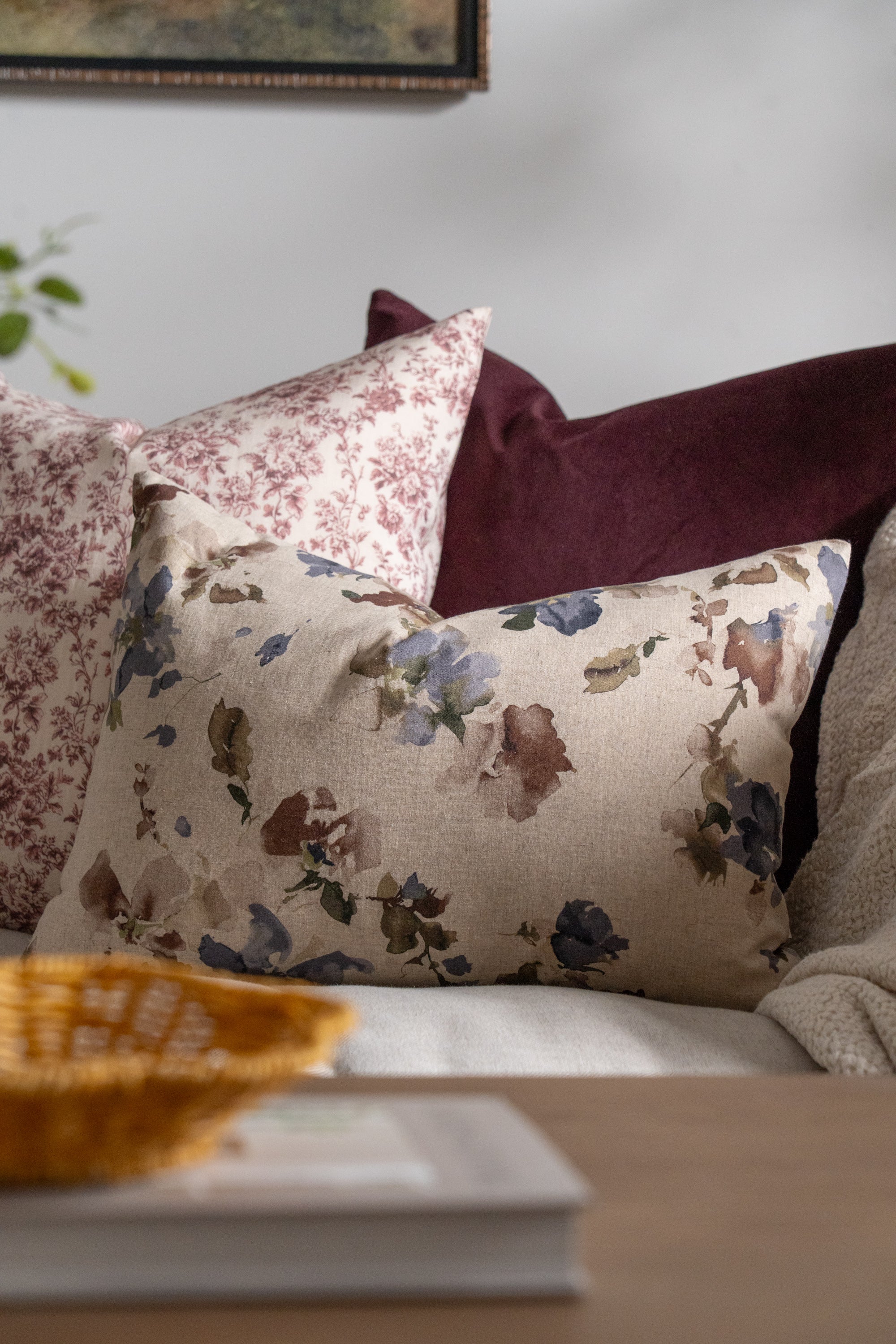 Misaki Pillow Cover 1 - PILLOWS - essentials - neutral Rug & Weave Pillows