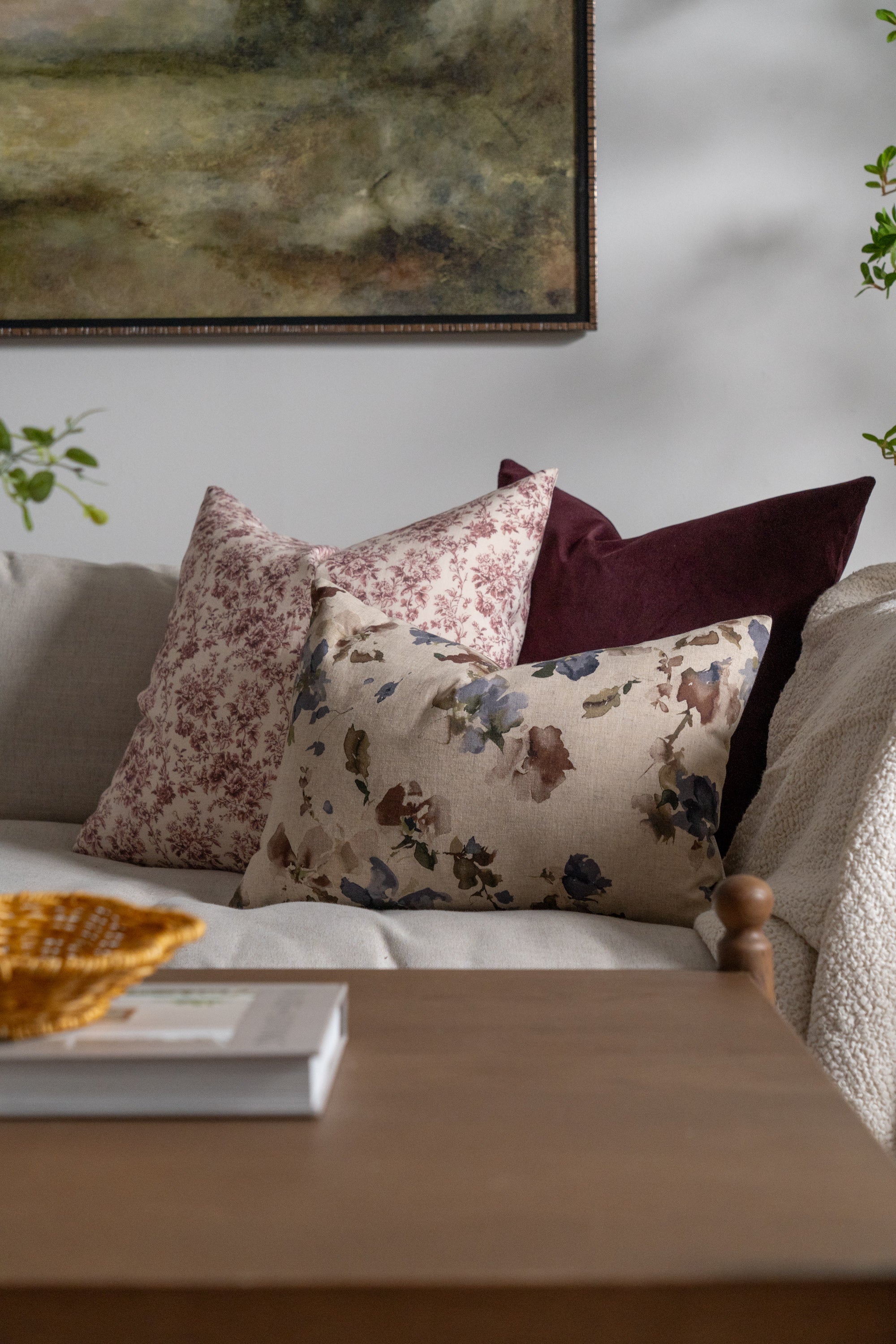 Sacha Pillow Cover 2 - PILLOWS - essentials - warm Rug & Weave Pillows
