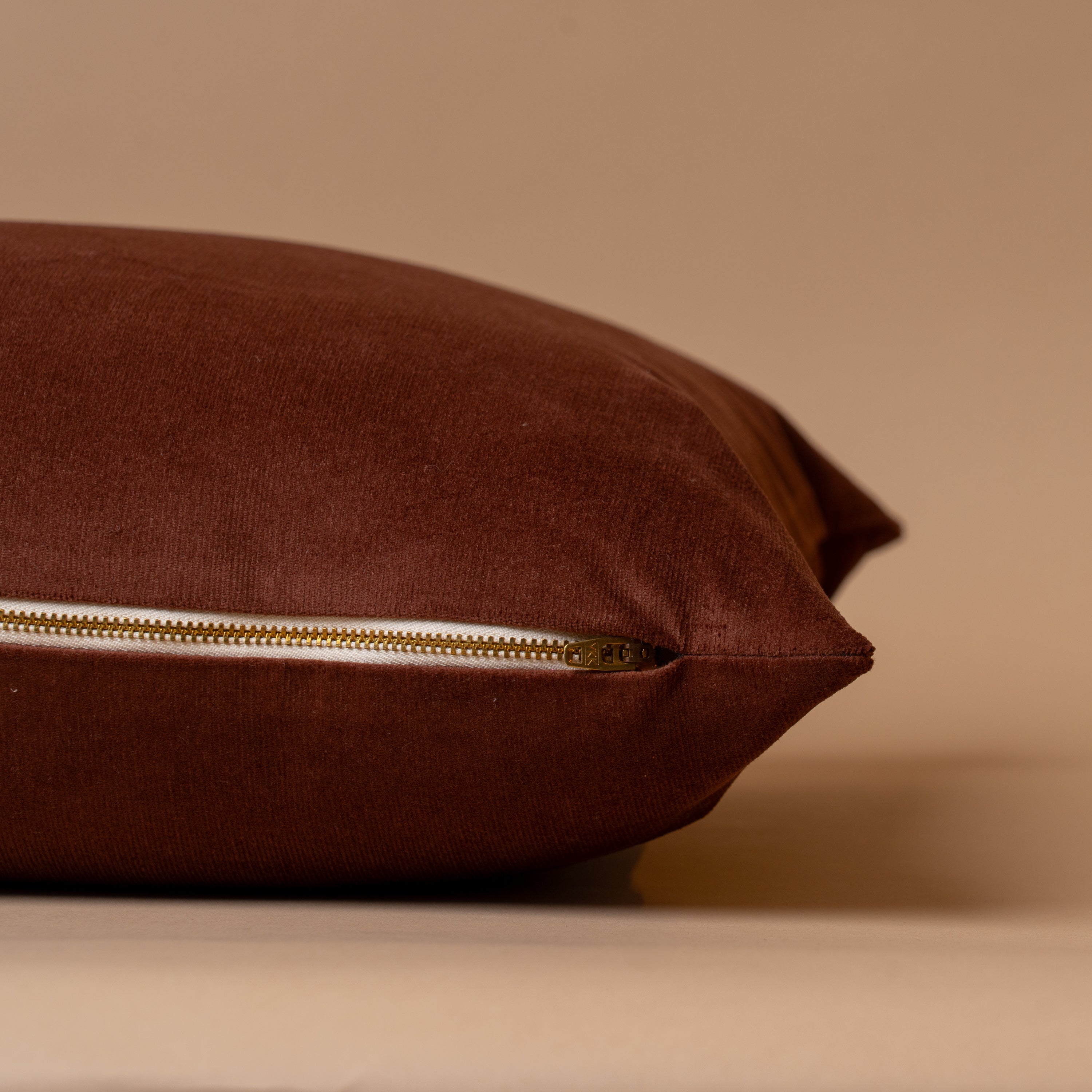 Nutmeg Pillow Cover 1 - PILLOWS - essentials - neutral Rug & Weave Pillows
