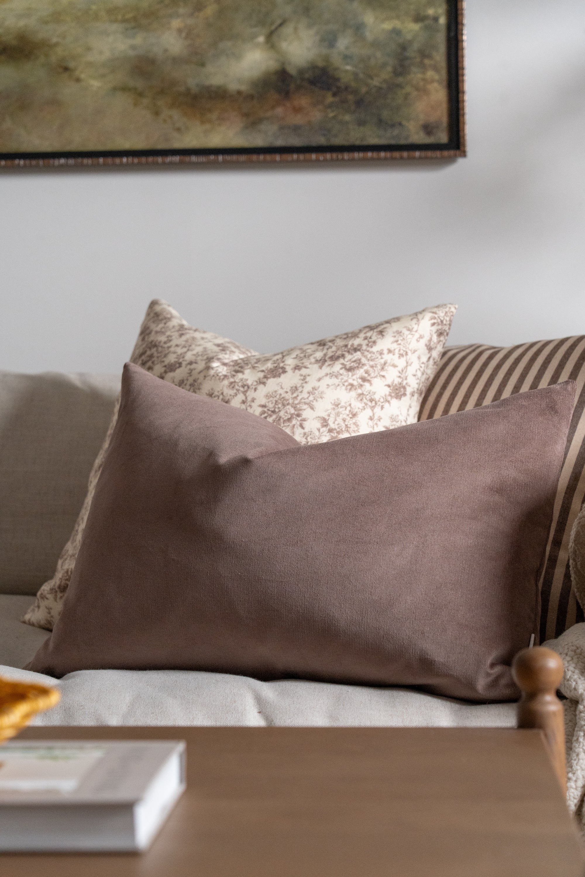 Earl Grey Pillow Cover 1 - PILLOWS - essentials - neutral Rug & Weave Pillows
